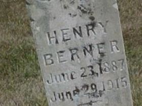 Henry Berner on Sysoon
