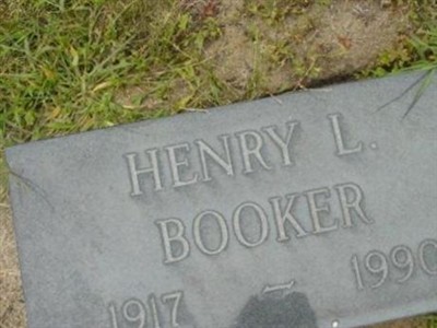 Henry Booker on Sysoon