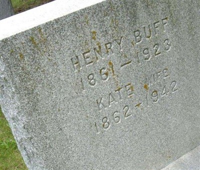Henry Buff on Sysoon