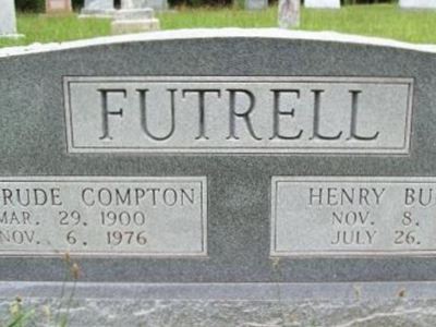 Henry Burnett Futrell on Sysoon