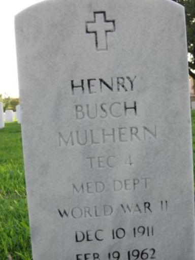 Henry Busch Mulhern on Sysoon