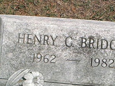 Henry C. Bridger on Sysoon