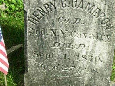 Henry C. Cameron on Sysoon