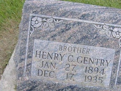 Henry C Gentry on Sysoon