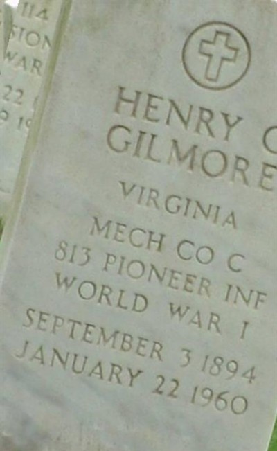 Henry C. Gilmore on Sysoon