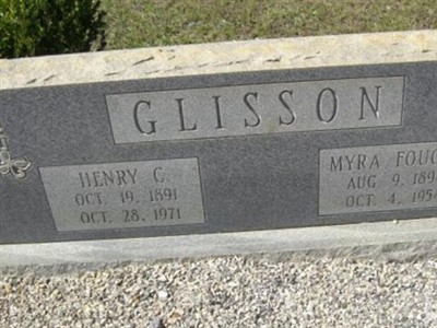 Henry C. Glisson on Sysoon