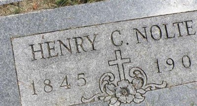 Henry C. Nolte, Find a grave on Sysoon Henry C. Nolte on Sysoon