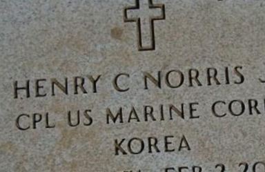 Henry C Norris on Sysoon