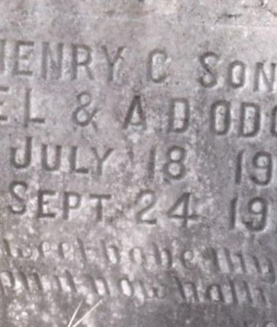 Henry C. Odom on Sysoon