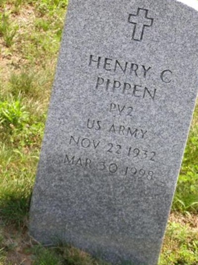 Henry C Pippen on Sysoon