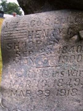 Henry C. Shoop on Sysoon