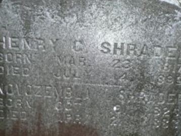 Henry C. Shrader on Sysoon