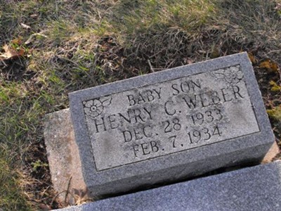 Henry C. Weber on Sysoon