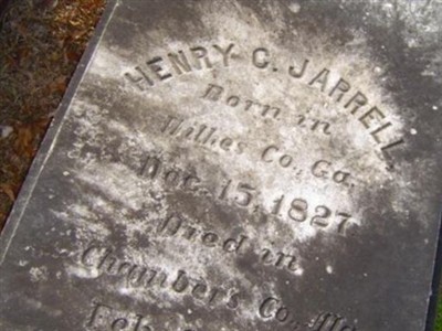 Henry Callaway Jarrell on Sysoon