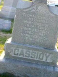 Henry Cassidy on Sysoon