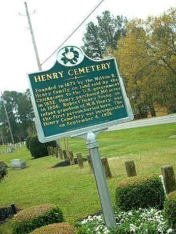 Henry Cemetery on Sysoon