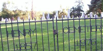 Henry Cemetery on Sysoon