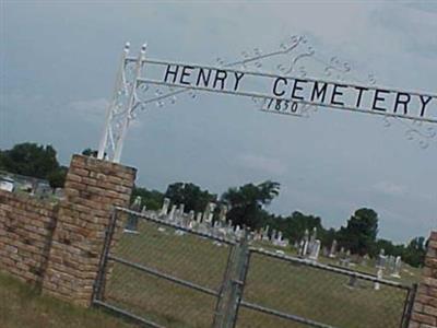 Henry Cemetery on Sysoon