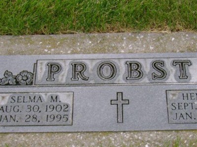 Henry Christian Probst on Sysoon