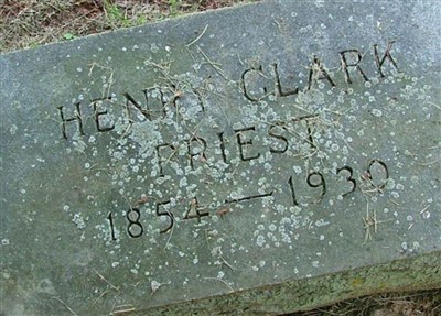 Henry Clark Priest on Sysoon