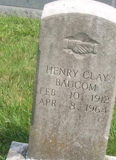 Henry Clay Baucom on Sysoon