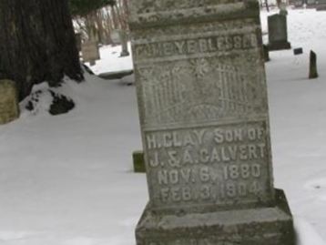 Henry Clay Calvert on Sysoon