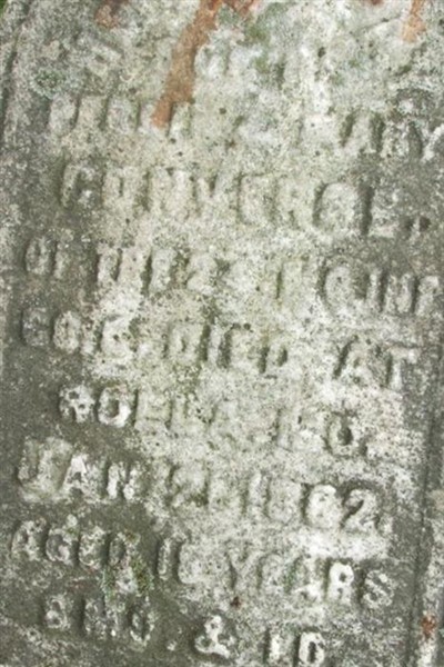 Henry Clay Converse on Sysoon