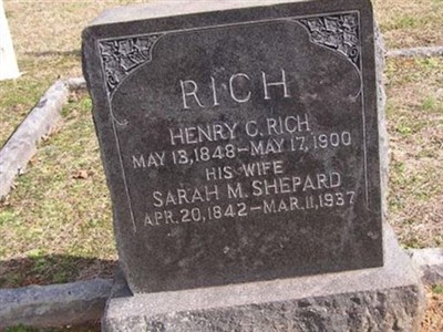 Henry Clay Rich on Sysoon