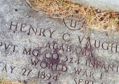 Henry Clinton Vaughn on Sysoon