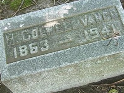 Henry Colwell Vance on Sysoon