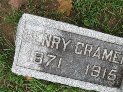 Henry Cramer on Sysoon