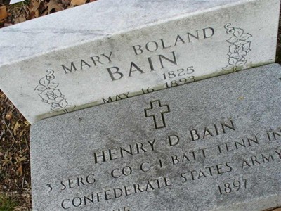 Henry D Bain on Sysoon