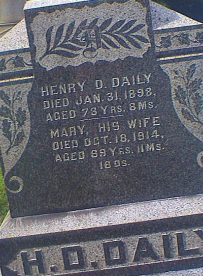 Henry D. Daily on Sysoon