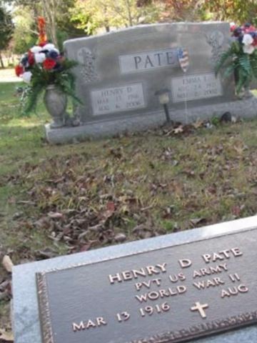 Henry D. Pate on Sysoon