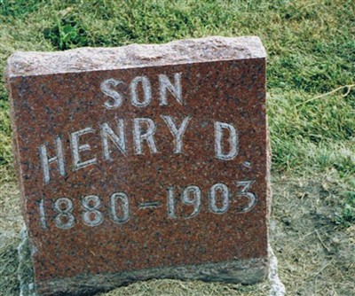 Henry Dalton Templin on Sysoon