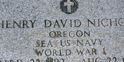 Henry David Nichols on Sysoon