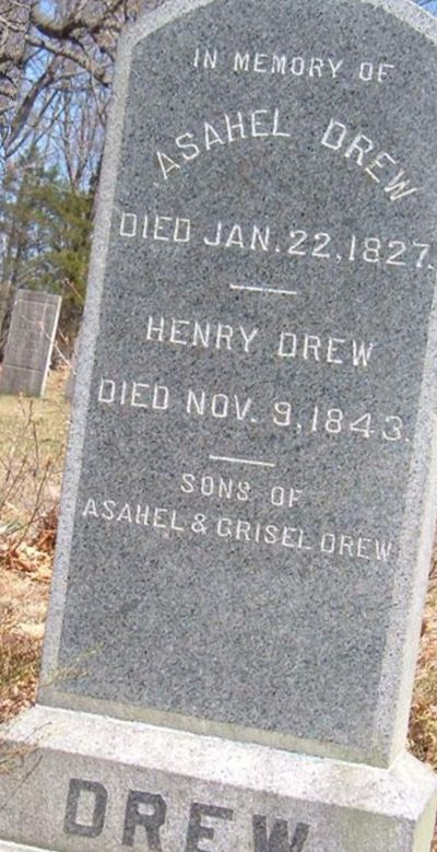 Henry Drew on Sysoon
