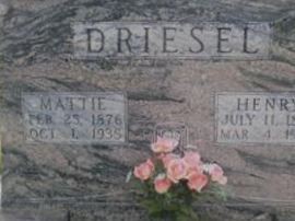 Henry Driesel on Sysoon