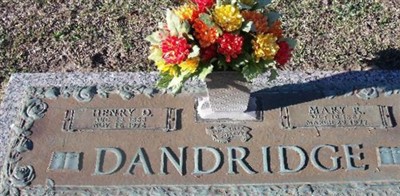 Henry Durant Dandridge on Sysoon