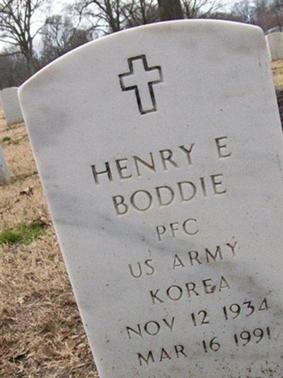 Henry E. Boddie on Sysoon