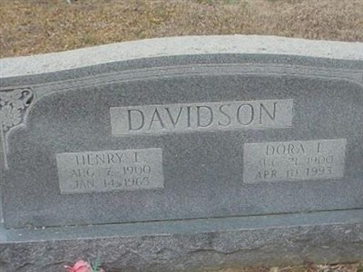 Henry E Davidson on Sysoon