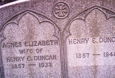 Henry E Duncan on Sysoon