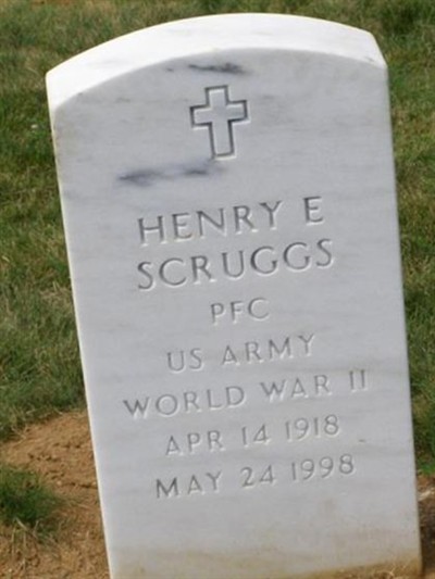 Henry E Scruggs on Sysoon