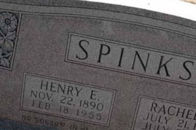 Henry E Spinks on Sysoon