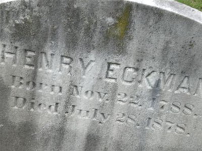 Henry Eckman on Sysoon