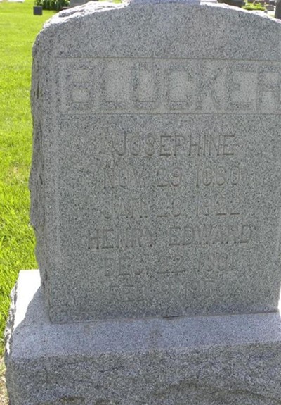 Henry Edward Blocker on Sysoon