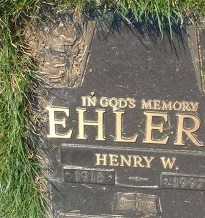 Henry Ehlert on Sysoon