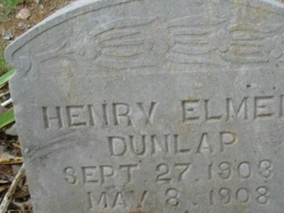 Henry Elmer Dunlap on Sysoon
