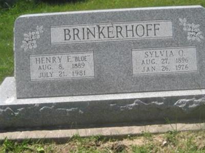 Henry Ernest "Blue" Brinkerhoff on Sysoon