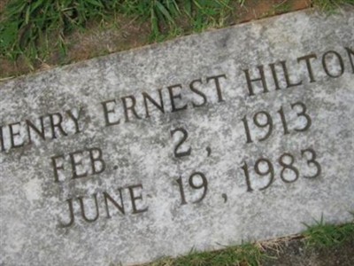 Henry Ernest Hilton on Sysoon